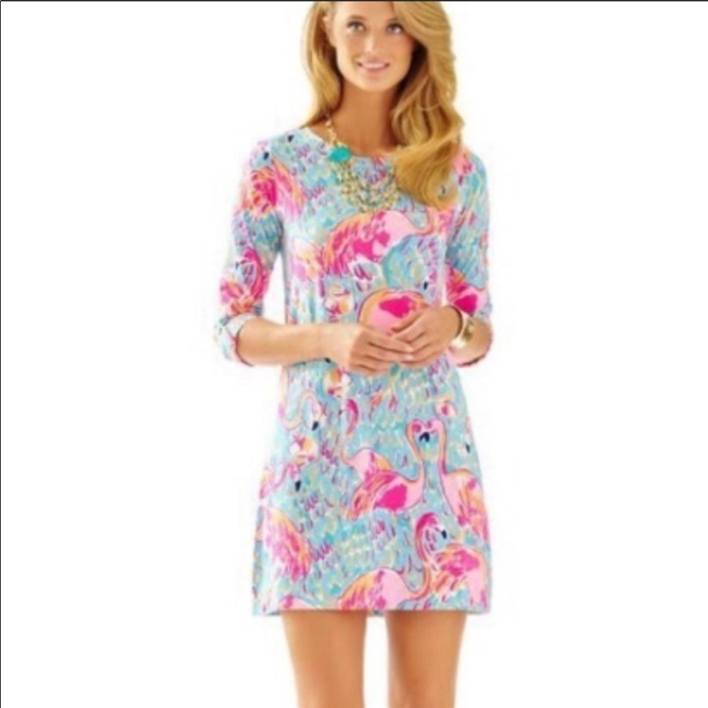 Lily Pulitzer Linden Dress in “Peel and Eat”
